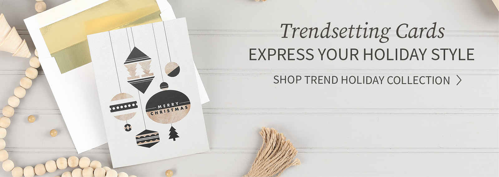 Trend Holiday Collection banner